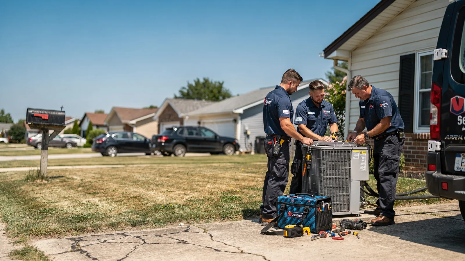 Hvac Repair in Trussville, AL near me